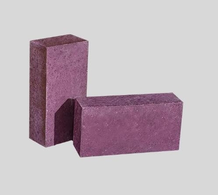 Magnesite Refractory Bricks Magnesia Zirconia Firebrick For Industrial Kilns