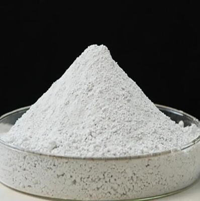 65% ZrSiO4 White Zircon Flour Zirconium Silicate Powder For Ceramics Industry