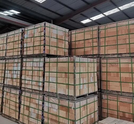 Fire Resistant High Alumina Bricks Kiln Alumina Refractory Brick For Furance