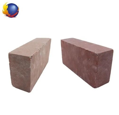High Density Dead Burnt Magnesium Chrome Refractory Brick