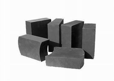 Insulating Fire Furnace Bricks , Burned Micro porous Alumina carbon Bricks Al2O3 55%