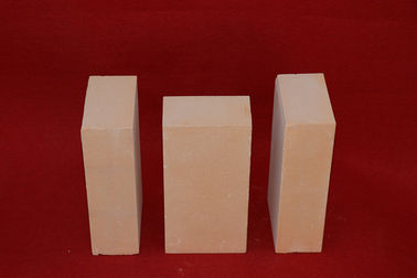 Heat Resistant High Alumina Refractory Brick , Kiln Alumina Runner Bricks