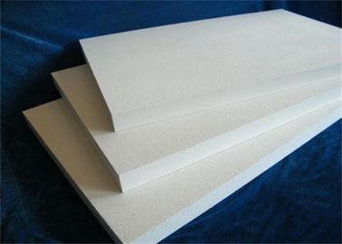 Refractory Ceramic fiber board for industrial kiln / furnace , White Color