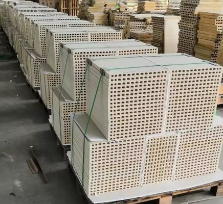 Refractory Kiln Furniture Cordierite Mullite Plate For Ceramic Tunnel Kiln Shelf