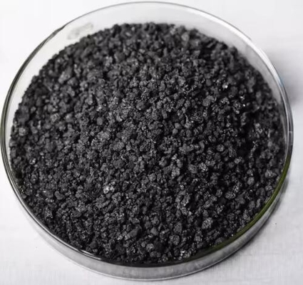 High Carbon Graphitized Petroleum Coke Carbon Additive FC 95% Recarburizer CPC CAC Carbon Raiser For Steel