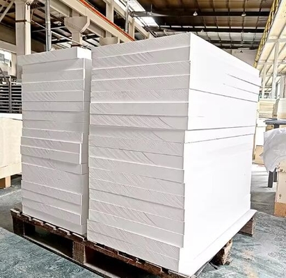 Furnace Aluminum Silicate Insulation Board 1800C Refractory Ceramic Fiber Board