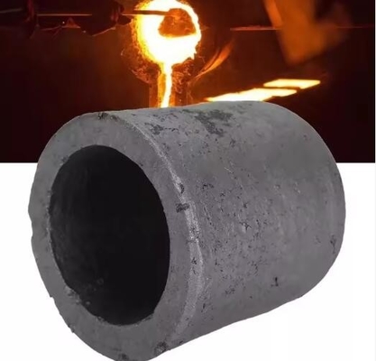 50kg 250kg Sic Crucibles Silicon Carbide Sagger Graphite Crucible For Melting