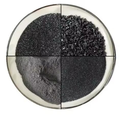 Abrasive Polishing 98% 99% Sic Silicon Carbide Powder F60 Black Silicon Carbide