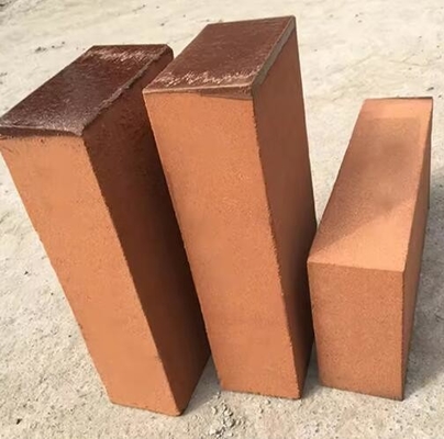 China Acid Resistant Brick Chimney Lining Corrosion Resistant Ceramic Acid Proof Brick