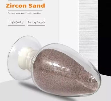 65% Zro2 Indonesia Zircon Sand 325 Mesh Investment Casting Zircon Sand