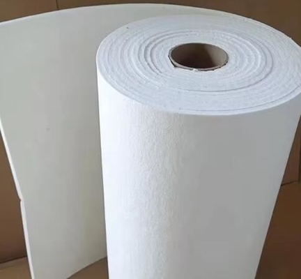 Thermal Insulation 1260c 1400c Refractory Sealing Strip Ceramic Fiber Paper 3mm