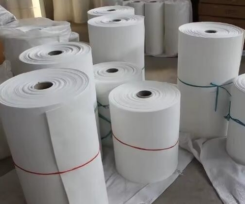 Thermal Insulation 1260c 1400c Refractory Sealing Strip Ceramic Fiber Paper 3mm