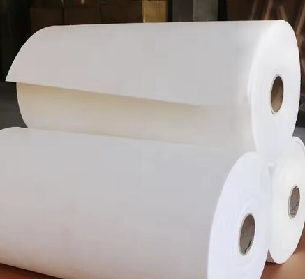0.3-15mm Thickness Aluminum Silicate Fiber Paper 1260 Thermal Insulation Ceramic Fiber Paper