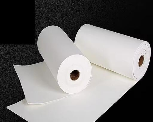 0.3-15mm Thickness Aluminum Silicate Fiber Paper 1260 Thermal Insulation Ceramic Fiber Paper