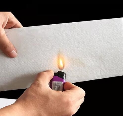 0.3-15mm Thickness Aluminum Silicate Fiber Paper 1260 Thermal Insulation Ceramic Fiber Paper