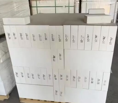 Jm23 Jm26 Mullite Refractory Bricks K23 K26 Mullite Insulating Fire Brick For Hot Blast Furnace