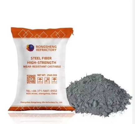 High Alumina Castable Steel Fiber Castable Refractory Material Suppliers