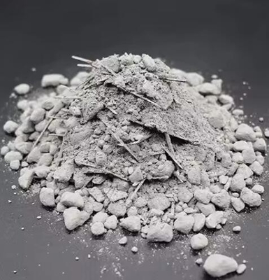 Good Price High Strength Steel Fiber Reinforced Refractory Castable For Furnace