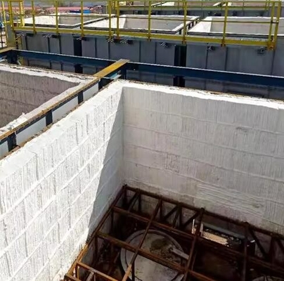 Ceramic Fiber Modules Thermal Insulation Ceramic Fiber Folding Blanket Module