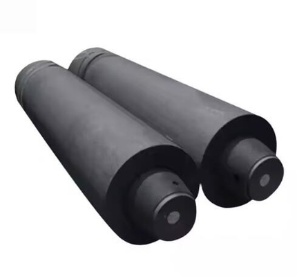 Dia 75mm-700mm Carbon Electrode Block Graphite Electrode Uhp For Arc Furnaces
