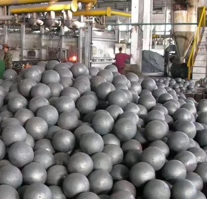 15mm To 120mm High Chrome Alloy Casting Ball Grinding Media Ball For Mining And Cement Plant