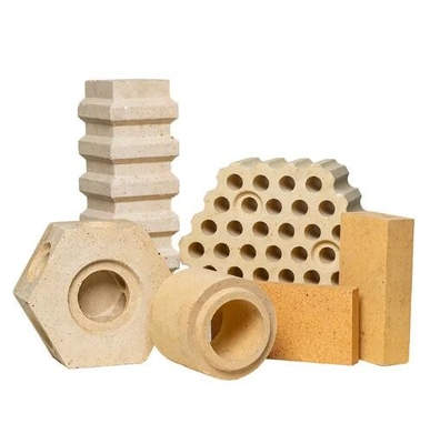 High Alumina Refractory Brick SK32 SK34 Fireclay Bricks Al2o3 Fire Brick For Boiler/glass Furnace