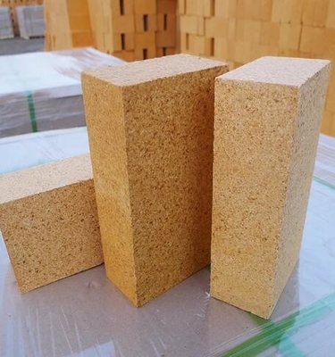 High Alumina Refractory Brick SK32 SK34 Fireclay Bricks Al2o3 Fire Brick For Boiler/glass Furnace