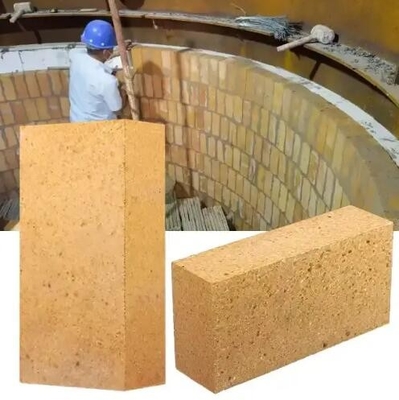 High Alumina Refractory Brick SK32 SK34 Fireclay Bricks Al2o3 Fire Brick For Boiler/glass Furnace