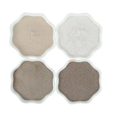 High Purity 65% 66% ZrO2 Refractory Material Zircon Flour Zircon Sand Price For Casting Ceramics