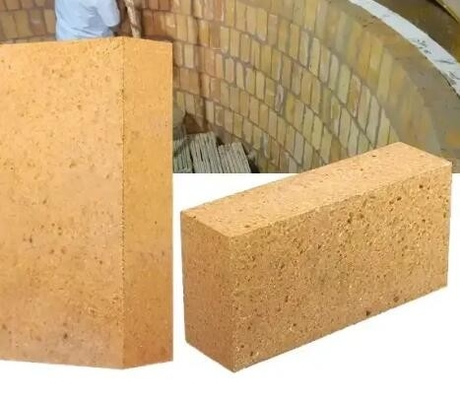 Refractory Fire Brick Manufacturers High Performance Firebricks Price 230 X 114 X 65 Mm Kiln Fire Clay Brick For Sale