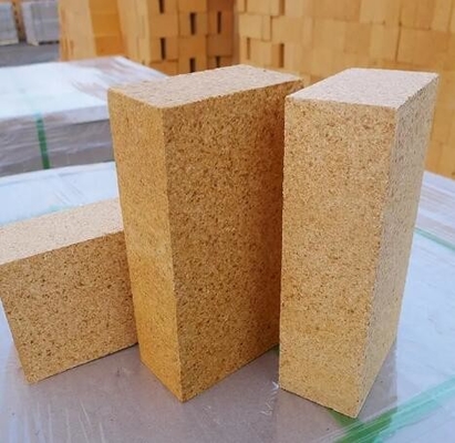 Refractory Fire Brick Manufacturers High Performance Firebricks Price 230 X 114 X 65 Mm Kiln Fire Clay Brick For Sale