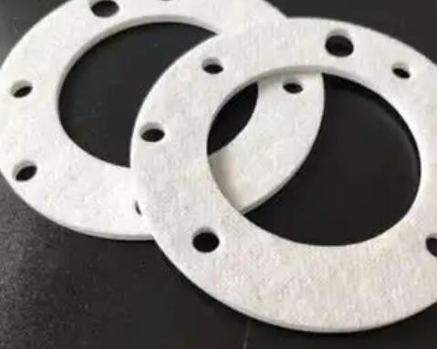 Ceramic Fibre Paper Bio Soluble Heat Resistance Fiber Gasket 1430C Ceramic Fiber Gasket Thermal Insulation Materials