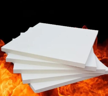 High Temperature Furnace Aluminum Silicate Insulation Board 1800C Refractory Ceramic Fiber Board
