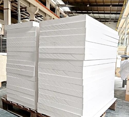 High Temperature Furnace Aluminum Silicate Insulation Board 1800C Refractory Ceramic Fiber Board