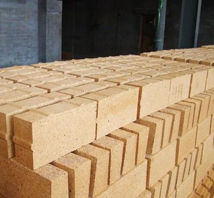 High Temperature Resistance High Alumina Curved Refractory Bricks Arch Fire Clay Brick For Pizza Oven And Kiln