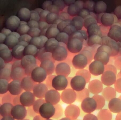 Professional Grinding Steel Ball Manufacturer Wear resistant Low Chrome Alloy Cast Balls For Ball Mill
