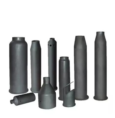 Customized High Purity Silicon Carbide Kiln Furniture Sisic Ssic Rbsic Silicon Carbide Burner Nozzle