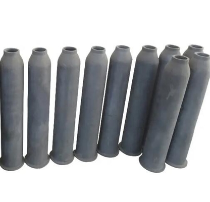 Customized High Purity Silicon Carbide Kiln Furniture Sisic Ssic Rbsic Silicon Carbide Burner Nozzle