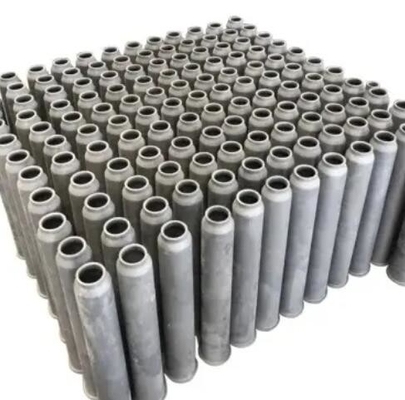 Customized High Purity Silicon Carbide Kiln Furniture Sisic Ssic Rbsic Silicon Carbide Burner Nozzle