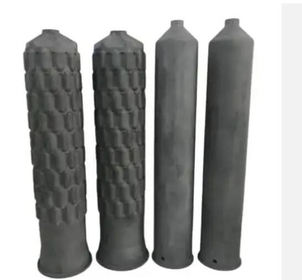 Customized High Purity Silicon Carbide Kiln Furniture Sisic Ssic Rbsic Silicon Carbide Burner Nozzle