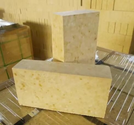 Custom Shape Refractory Brick 230x114x65mm Standard Size Fire Brick For High Temperature Ceramic Kiln