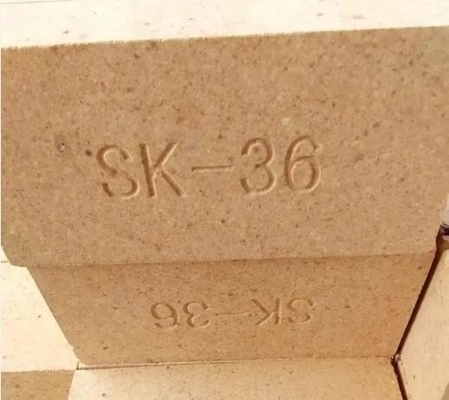 Custom Shape Refractory Brick 230x114x65mm Standard Size Fire Brick For High Temperature Ceramic Kiln