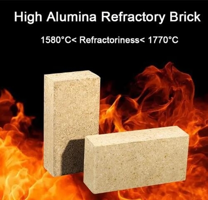 Custom Shape Refractory Brick 230x114x65mm Standard Size Fire Brick For High Temperature Ceramic Kiln