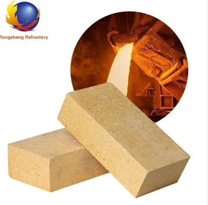 Custom Shape Refractory Brick 230x114x65mm Standard Size Fire Brick For High Temperature Ceramic Kiln