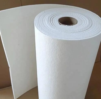 Factory Supply 2mm 10mm Refractory Material Ceramic Fiber Wool Gasket 1260c Insulation Thermal Ceramic Fiber Paper