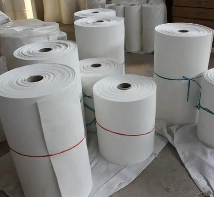Factory Supply 2mm 10mm Refractory Material Ceramic Fiber Wool Gasket 1260c Insulation Thermal Ceramic Fiber Paper