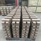 Common Kiln Refractory Bricks , Phosphate Bonded High Alumina Bricks Heat Resistant