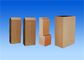 Insulating Heat Resistant Refractory Fire Bricks , Zirconia Bricks Zro2 65%