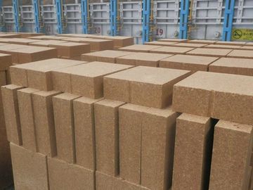 High Strength Magnesia Bricks , Magnesia - Alumina Spinel Cement Kiln Brick