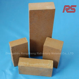 High Strength Magnesia Bricks , Magnesia - Alumina Spinel Cement Kiln Brick